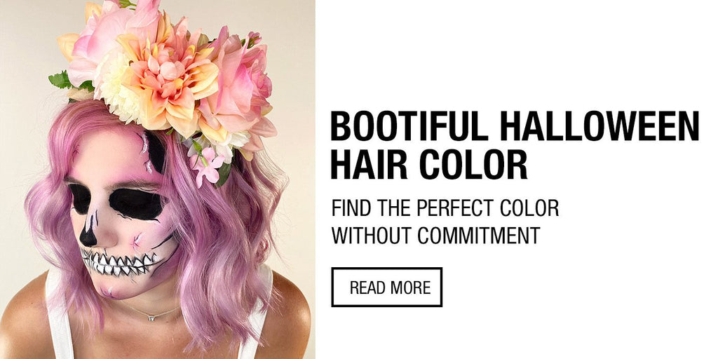 BOOtiful Halloween Hair Color