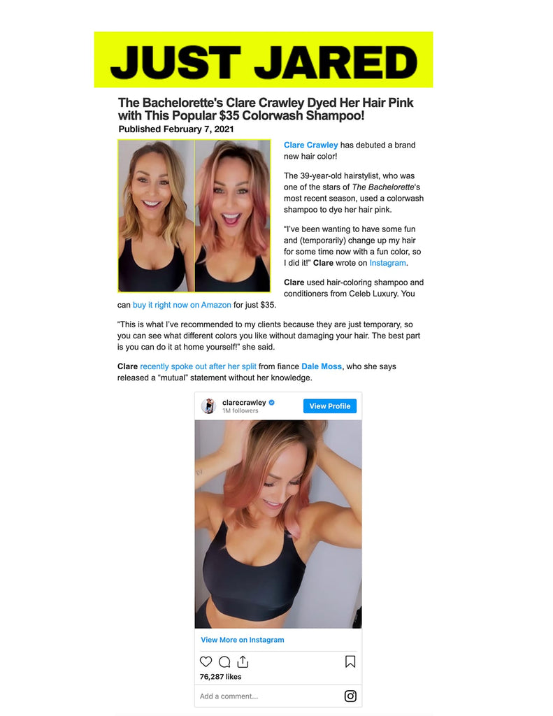 Just Jared – February 7, 2021