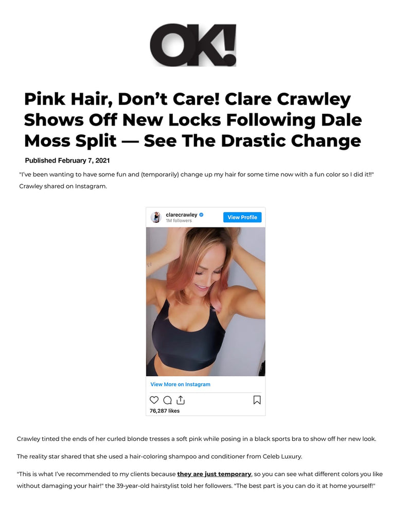 OK! – February 7, 2021