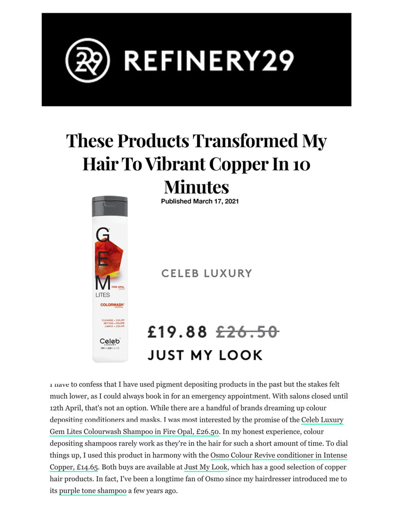 Refinery29 – March 17, 2021