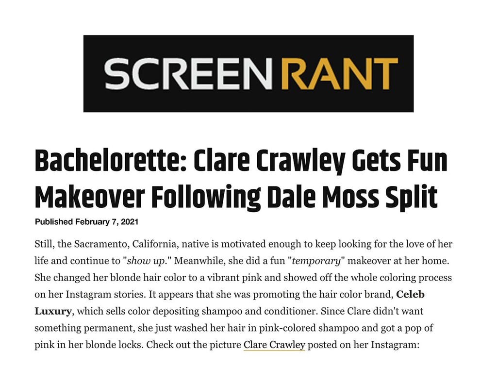 Screen Rant – February 7, 2021