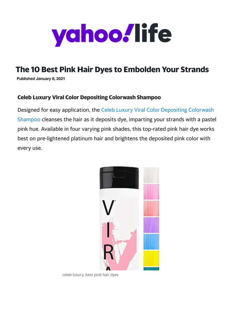 Yahoo! Life – January 8, 2021
