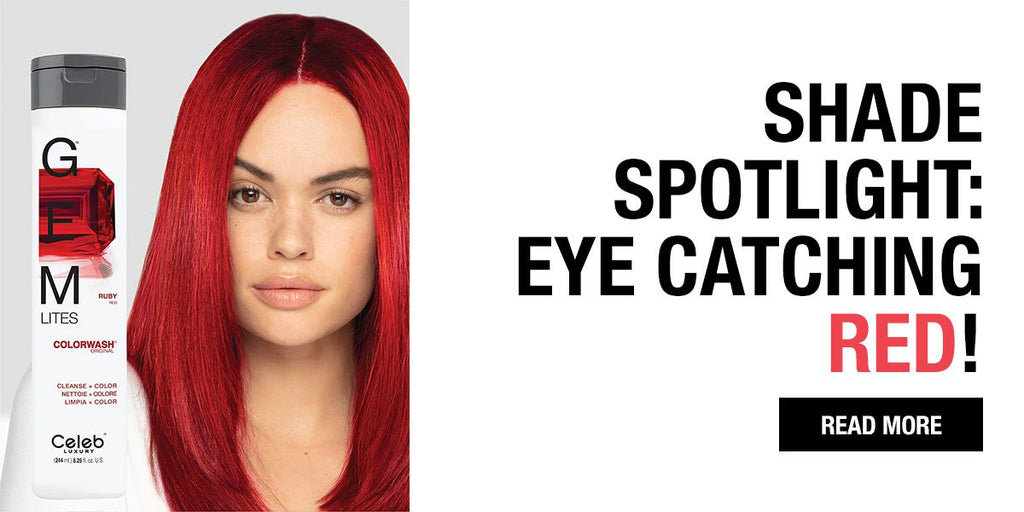 Shade Spotlight: Eye Catching Red!