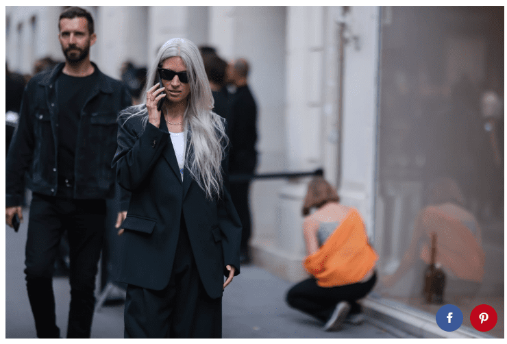 “Targaryen Blond” Hair Color Is as Icy as It Gets