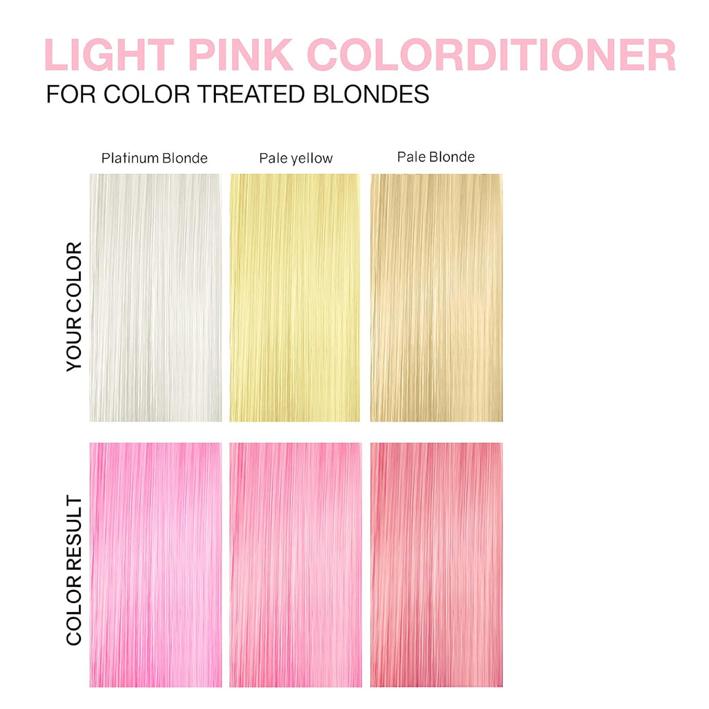 PASTEL LIGHT PINK COLORDITIONER - Celeb Luxury