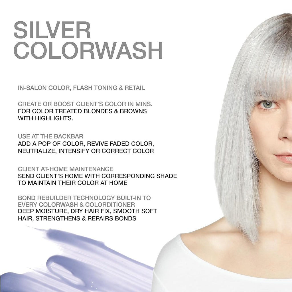 PASTEL SILVER COLORWASH - Celeb Luxury