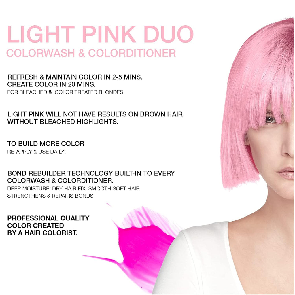 PASTEL LIGHT PINK HEALTHY COLOR DUO - Celeb Luxury