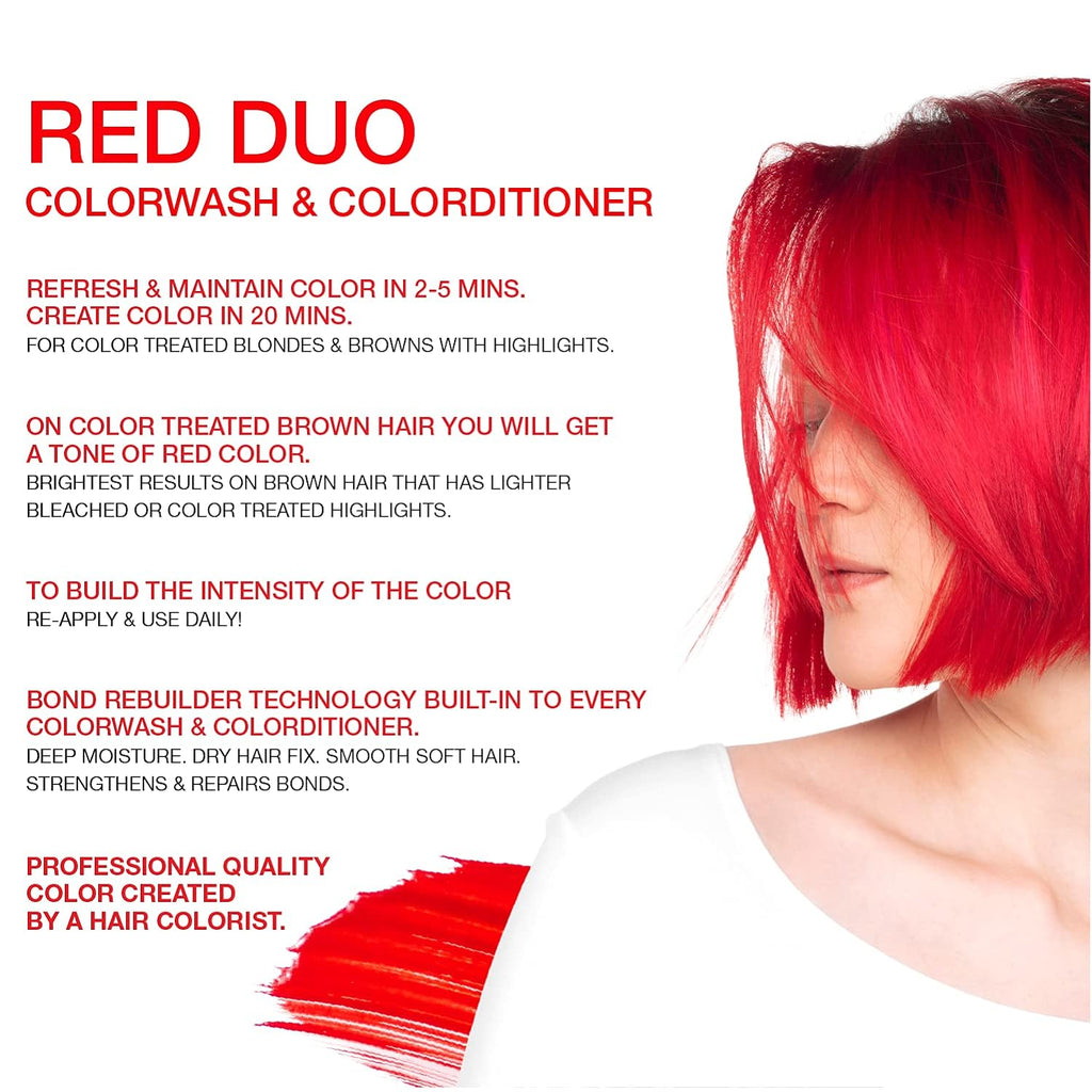 VIVID RED HEALTHY COLOR DUO - Celeb Luxury