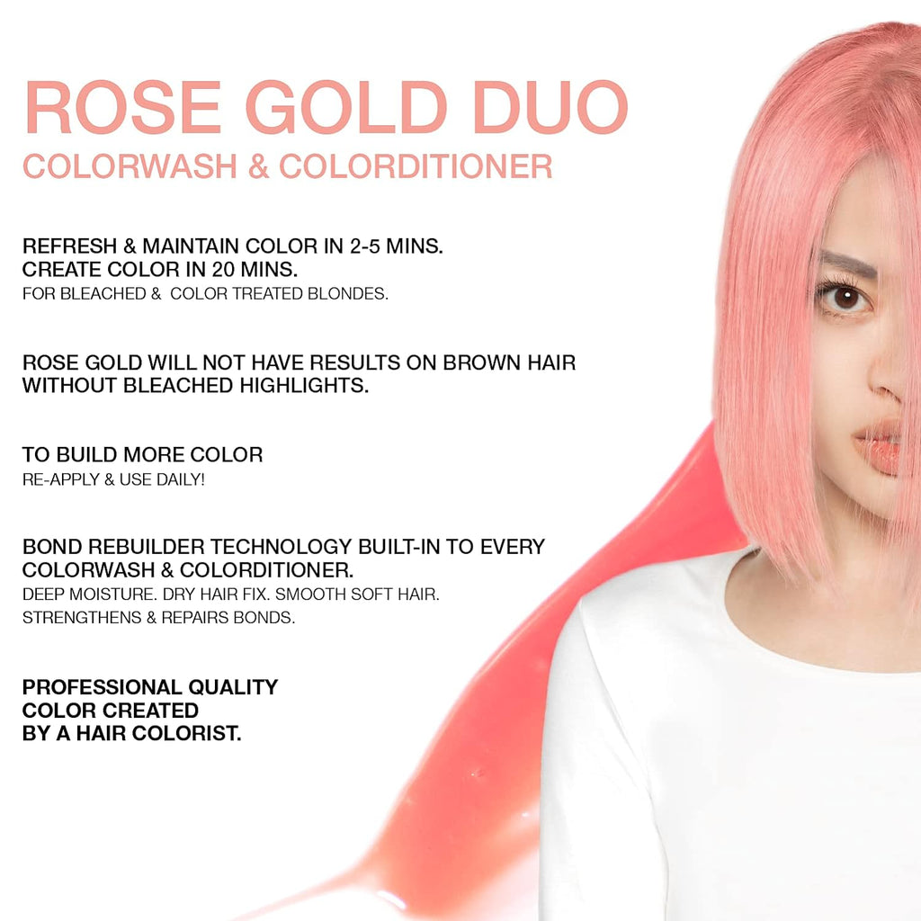 PASTEL ROSE GOLD HEALTHY COLOR DUO - Celeb Luxury