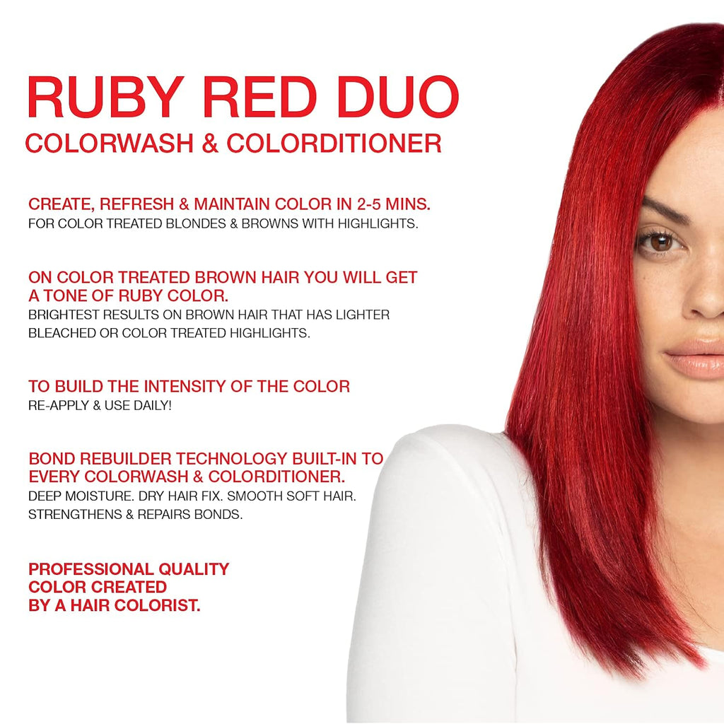 RUBY BRIGHT RED® HEALTHY COLOR DUO - Celeb Luxury