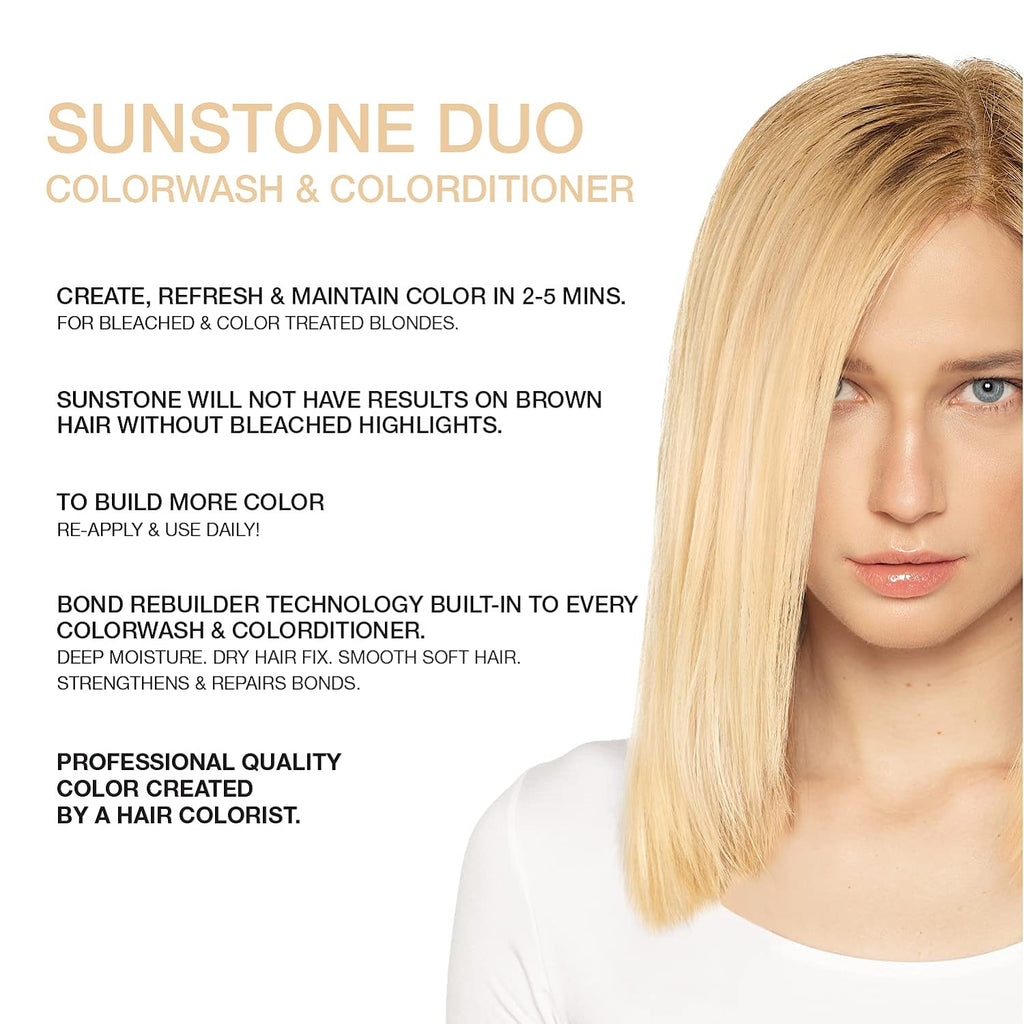SUNSTONE LIGHT GOLDEN BLONDE® HEALTHY COLOR DUO - Celeb Luxury