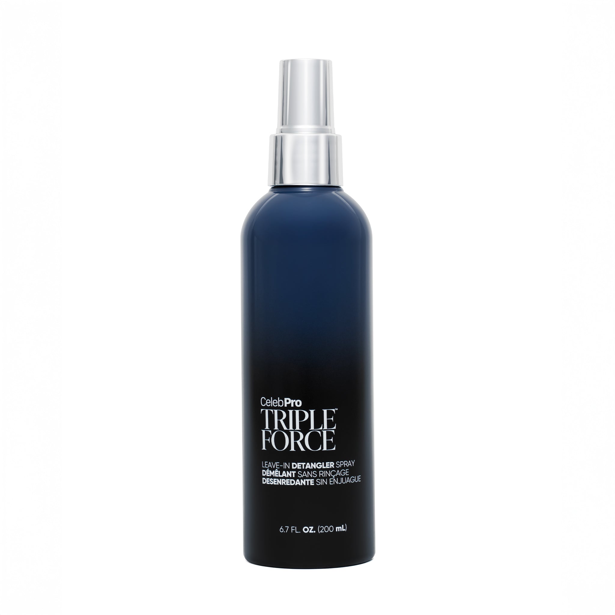 CelebPro TRIPLE FORCE™ Leave In Detangling Spray – Celeb Luxury
