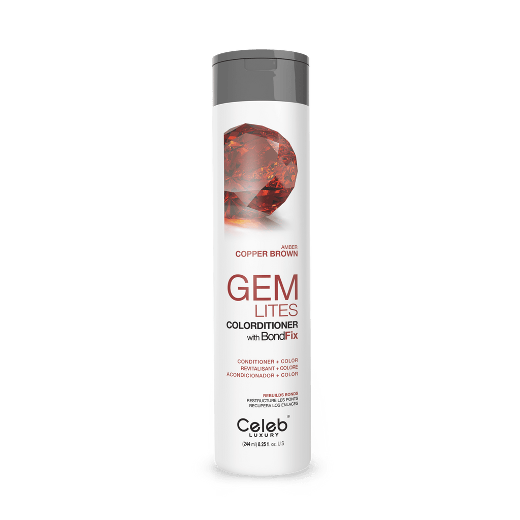 AMBER COPPER BROWN® COLORDITIONER - Celeb Luxury