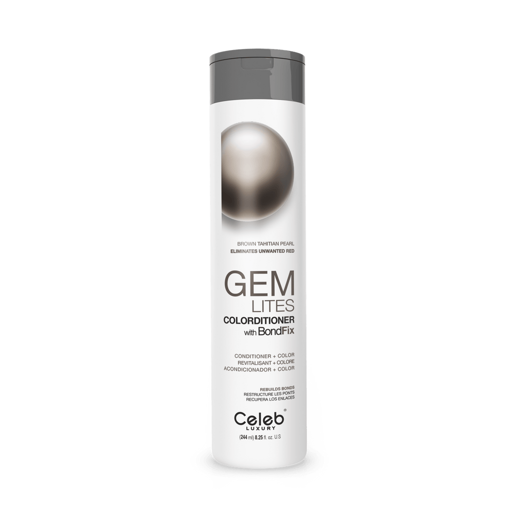 BROWN TAHITIAN PEARL DARK BROWN/BLACK® COLORDITIONER - Celeb Luxury