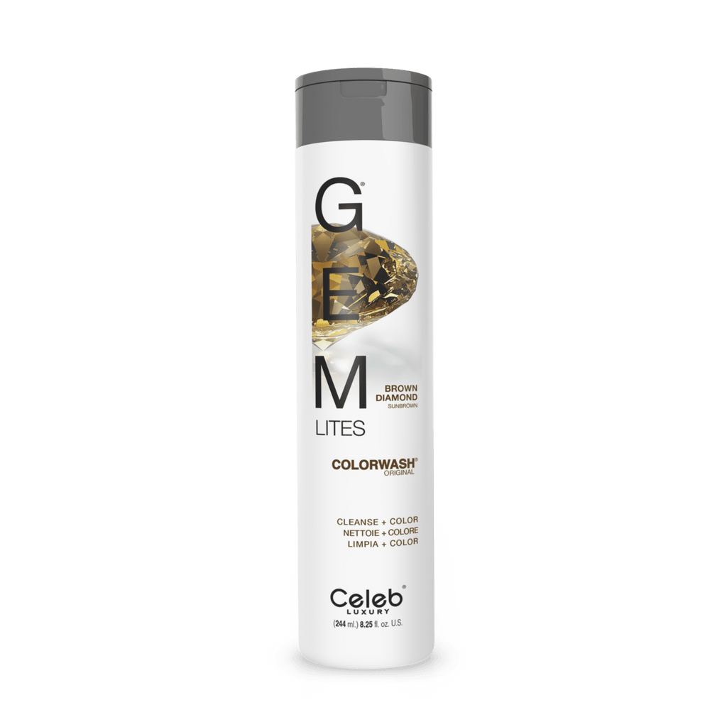 BROWN DIAMOND LIGHT GOLDEN BROWN® COLORWASH - Celeb Luxury