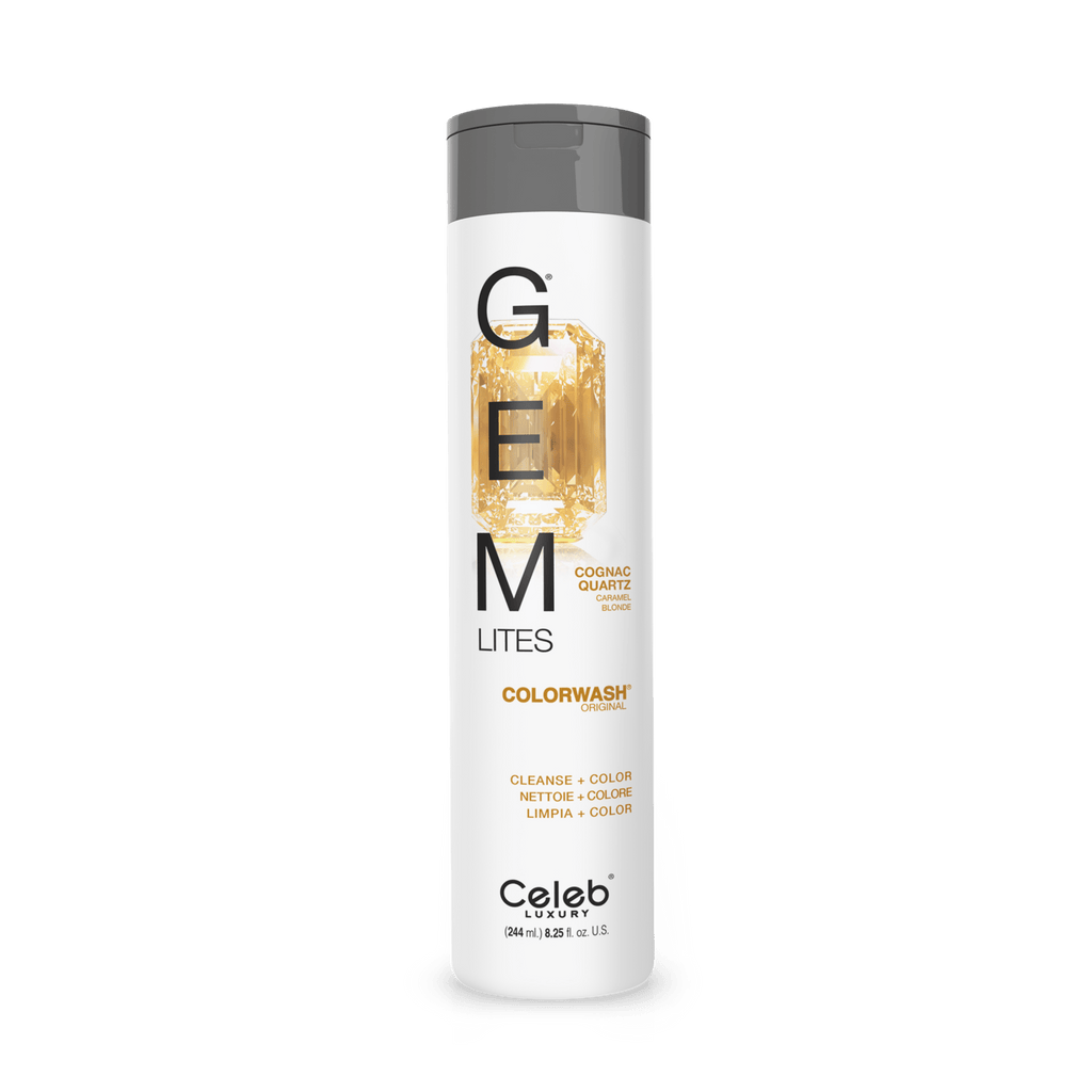 COGNAC QUARTZ CARAMEL BLONDE® COLORWASH - Celeb Luxury