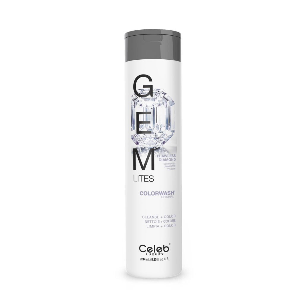 FLAWLESS DIAMOND PLATINUM BLONDE® COLORWASH - Celeb Luxury