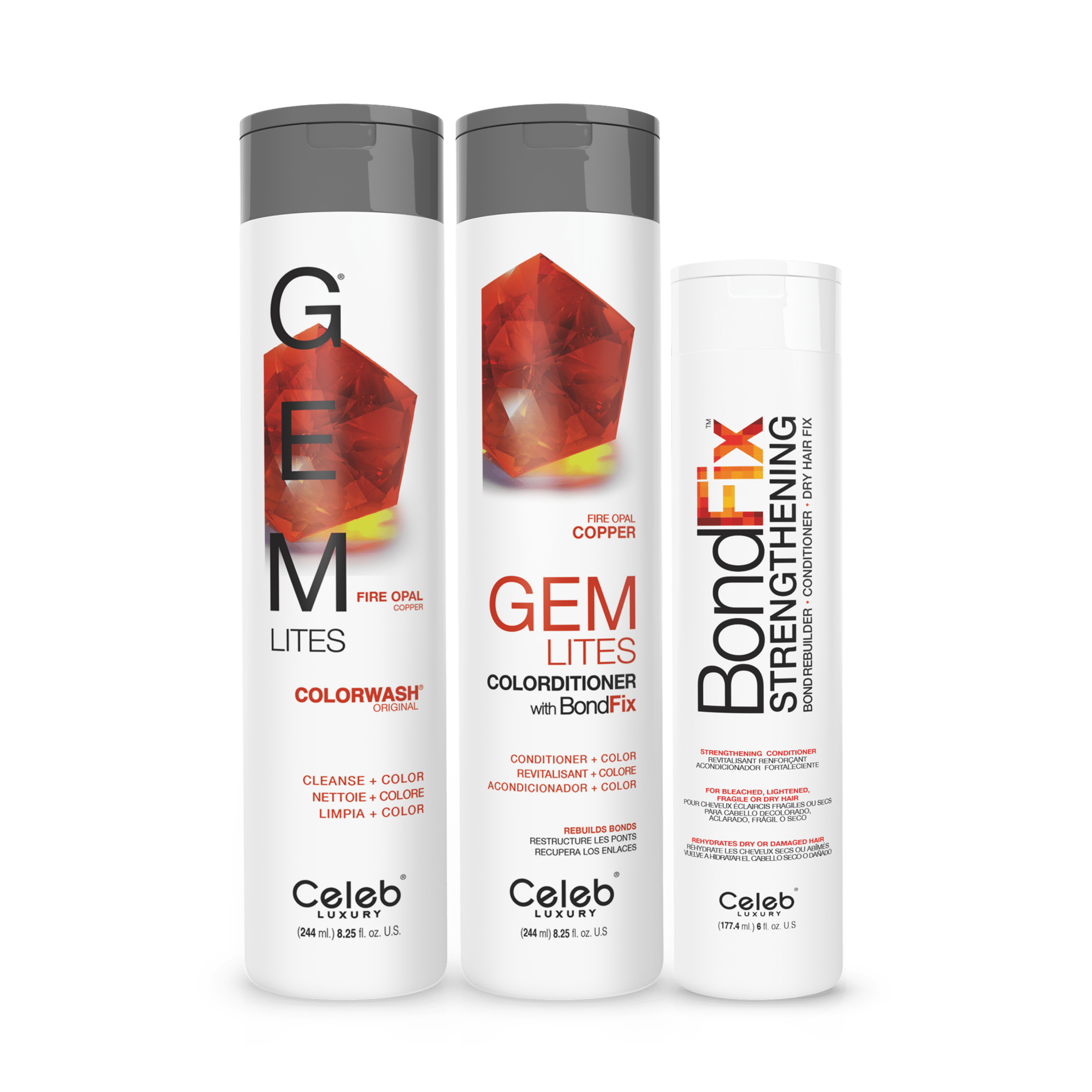 Fire Opal Copper® Healthy Color Bundle – Celeb Luxury