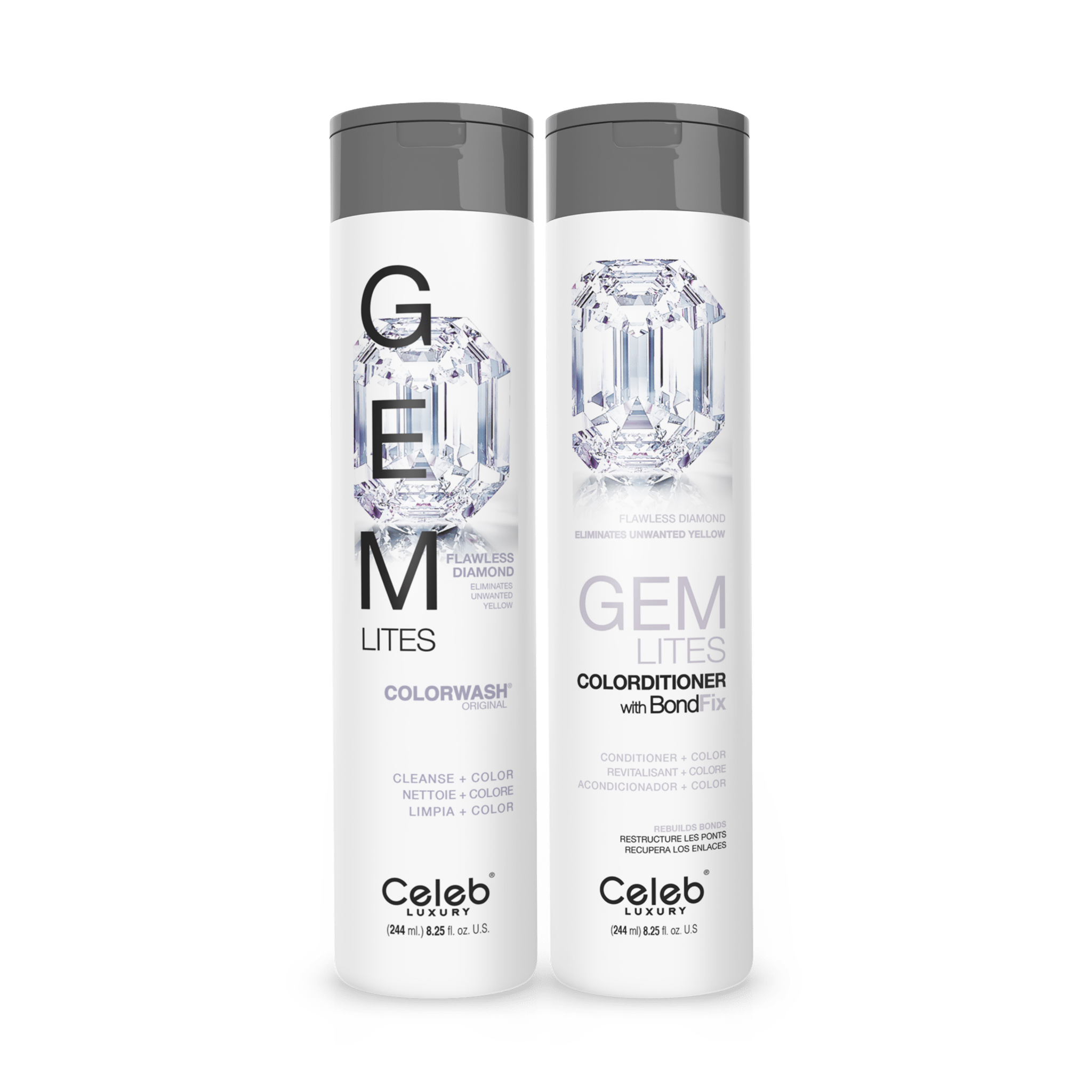 Flawless Diamond Platinum Blonde® Healthy Color Duo – Celeb Luxury