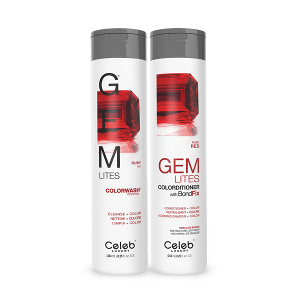 RUBY BRIGHT RED® HEALTHY COLOR DUO - Celeb Luxury