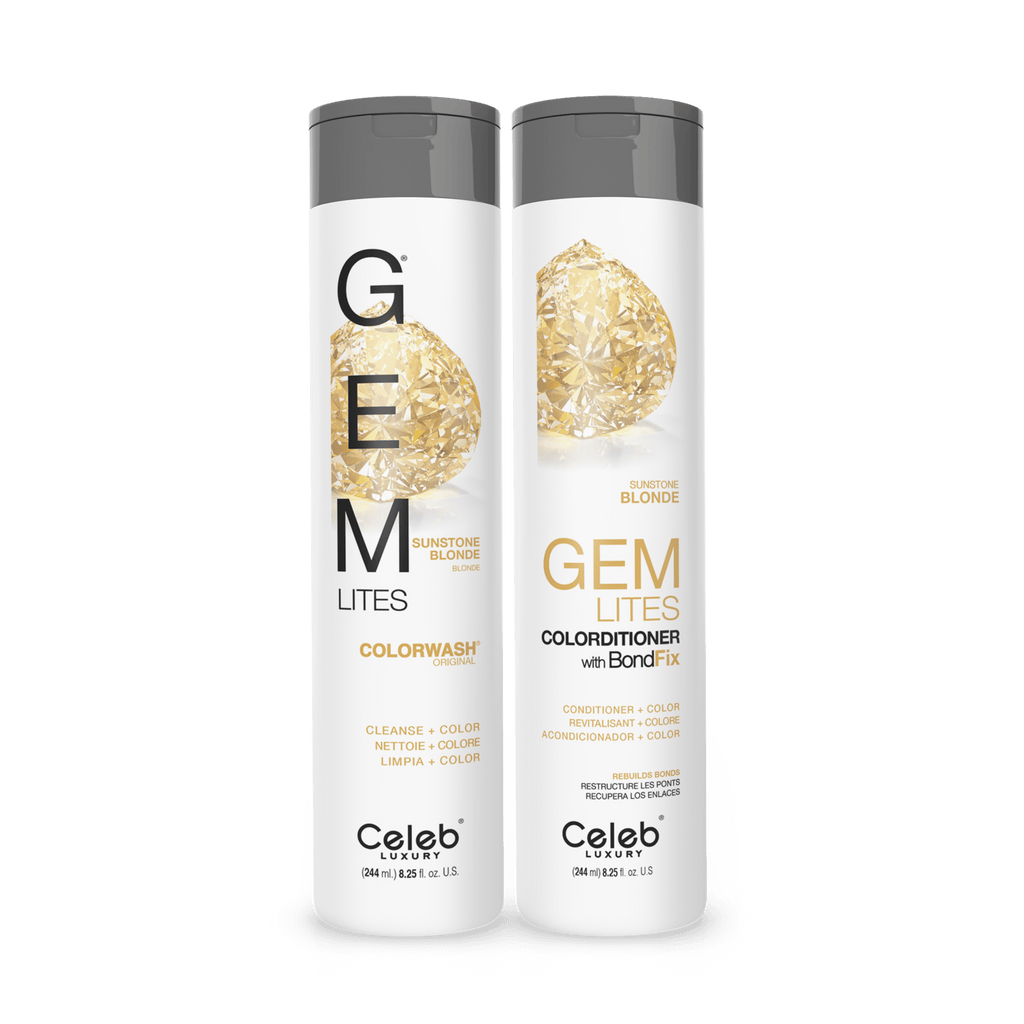SUNSTONE LIGHT GOLDEN BLONDE® HEALTHY COLOR DUO - Celeb Luxury