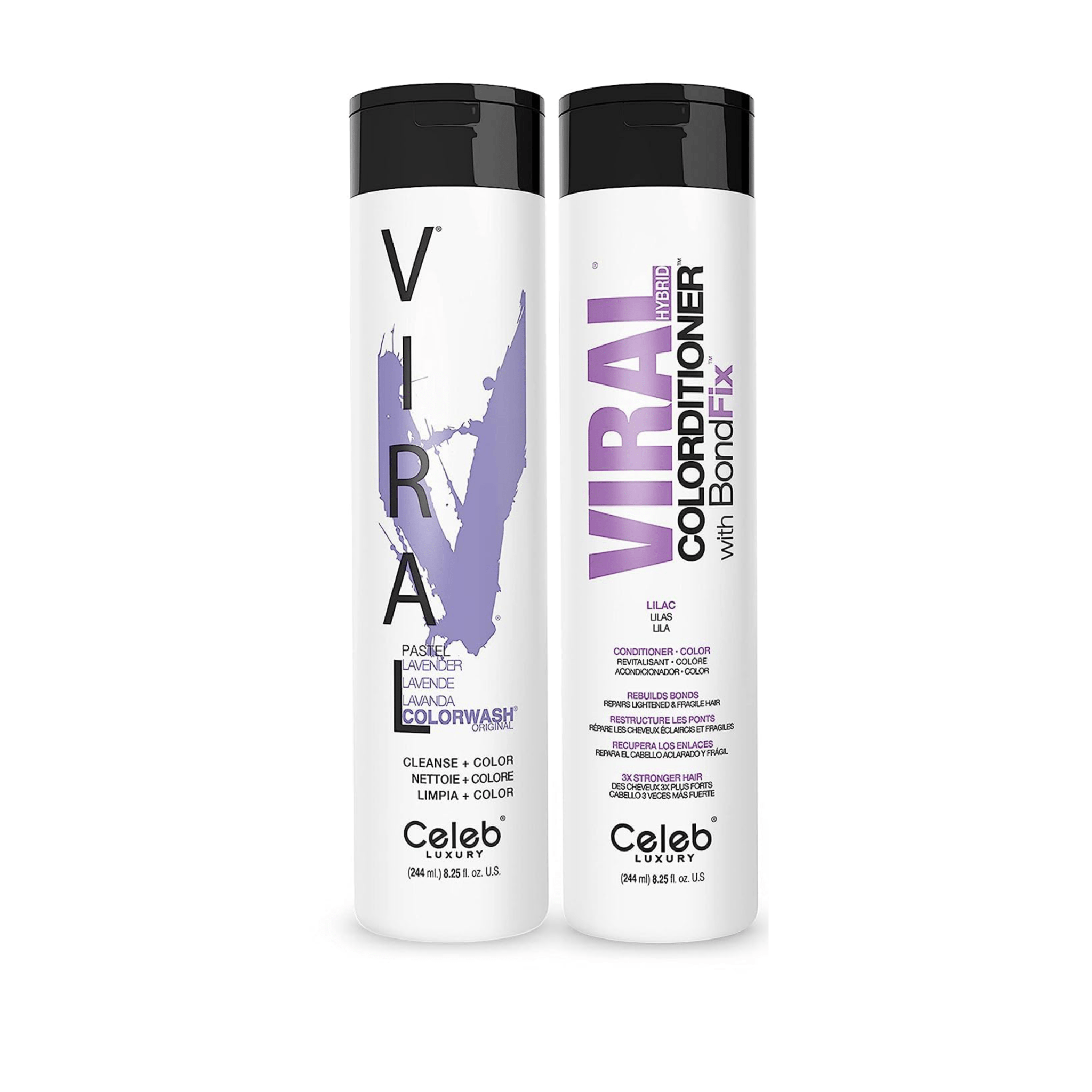 Viral Lavender/Lilac Healthy Color Duo – Celeb Luxury
