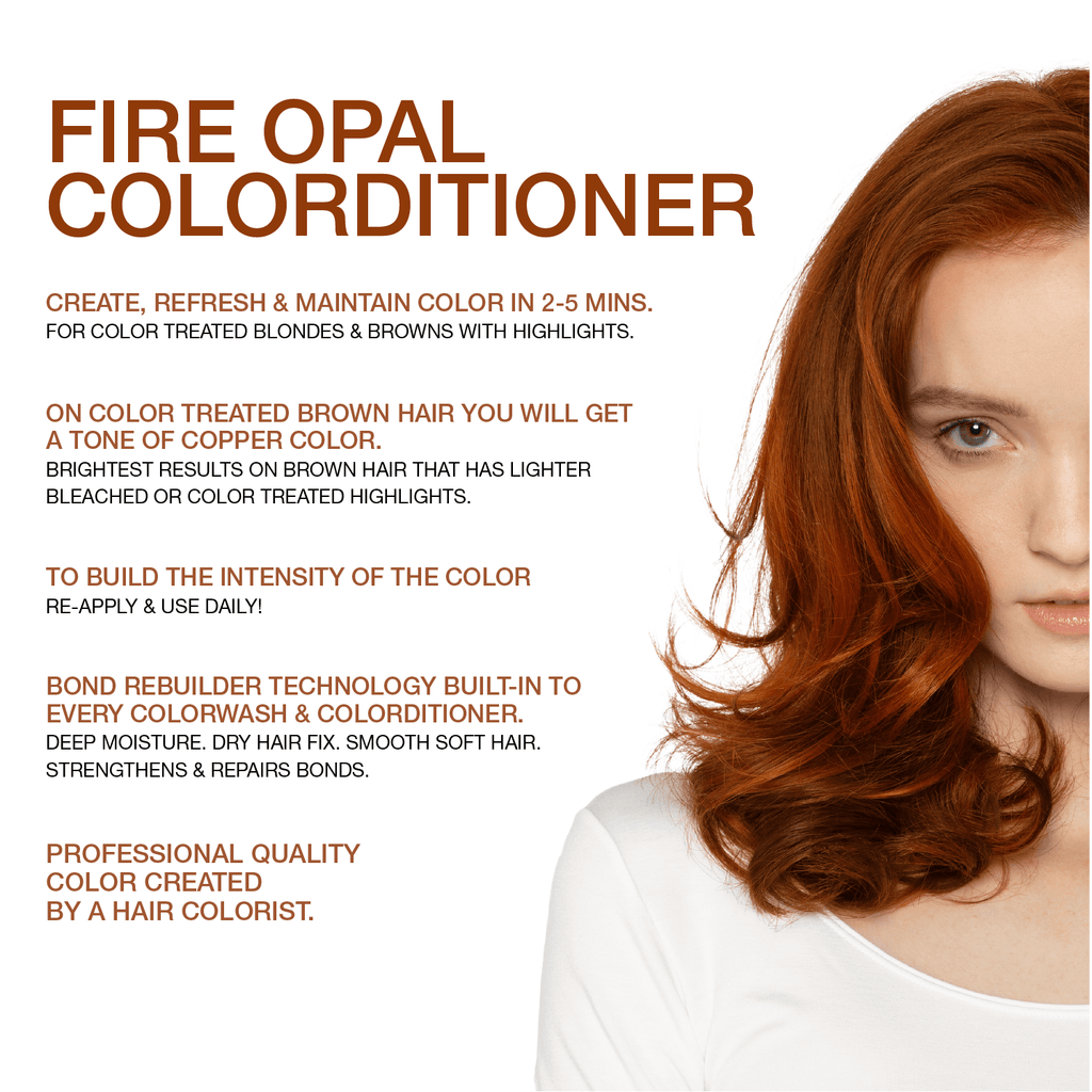 FIRE OPAL COPPER® COLORDITIONER - Celeb Luxury