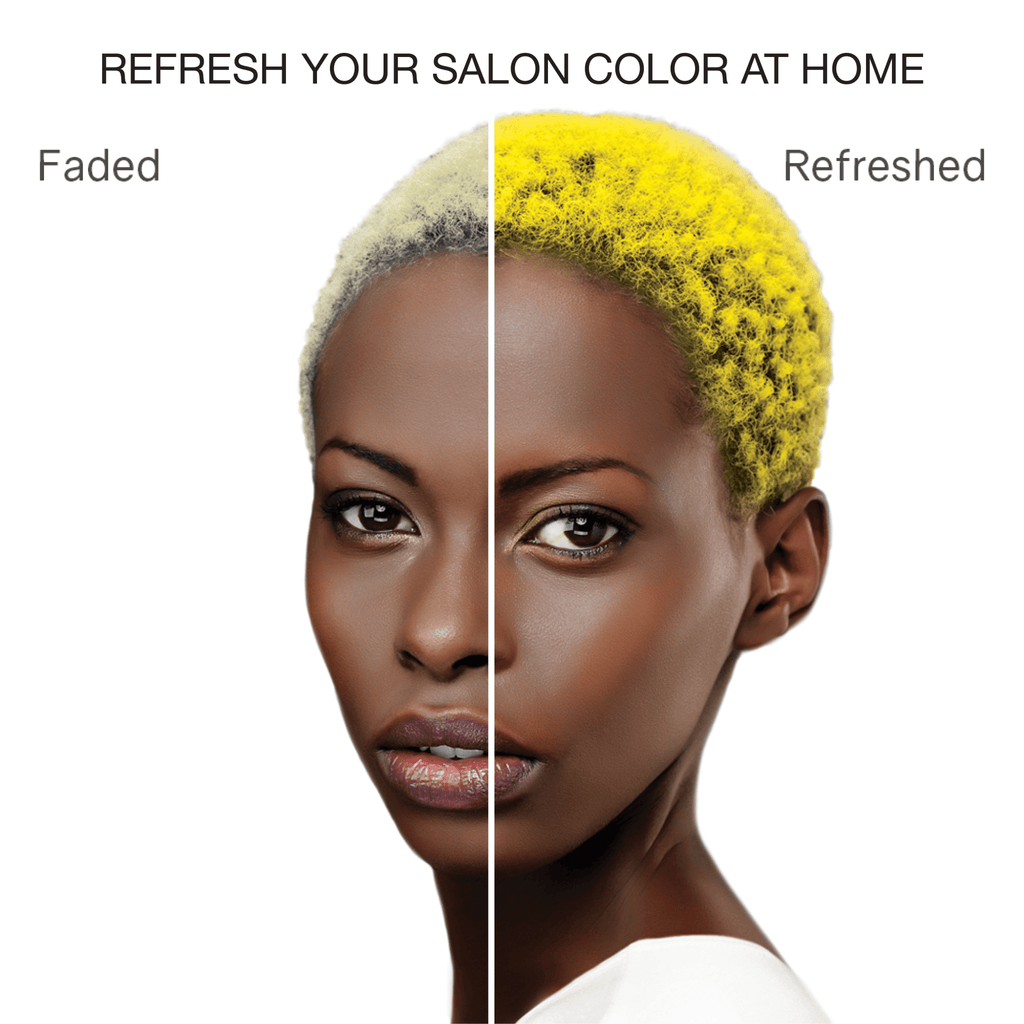 VIVID YELLOW + BONDFIX - Celeb Luxury