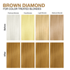 BROWN DIAMOND LIGHT GOLDEN BROWN® COLORWASH + BONDFIX - Celeb Luxury