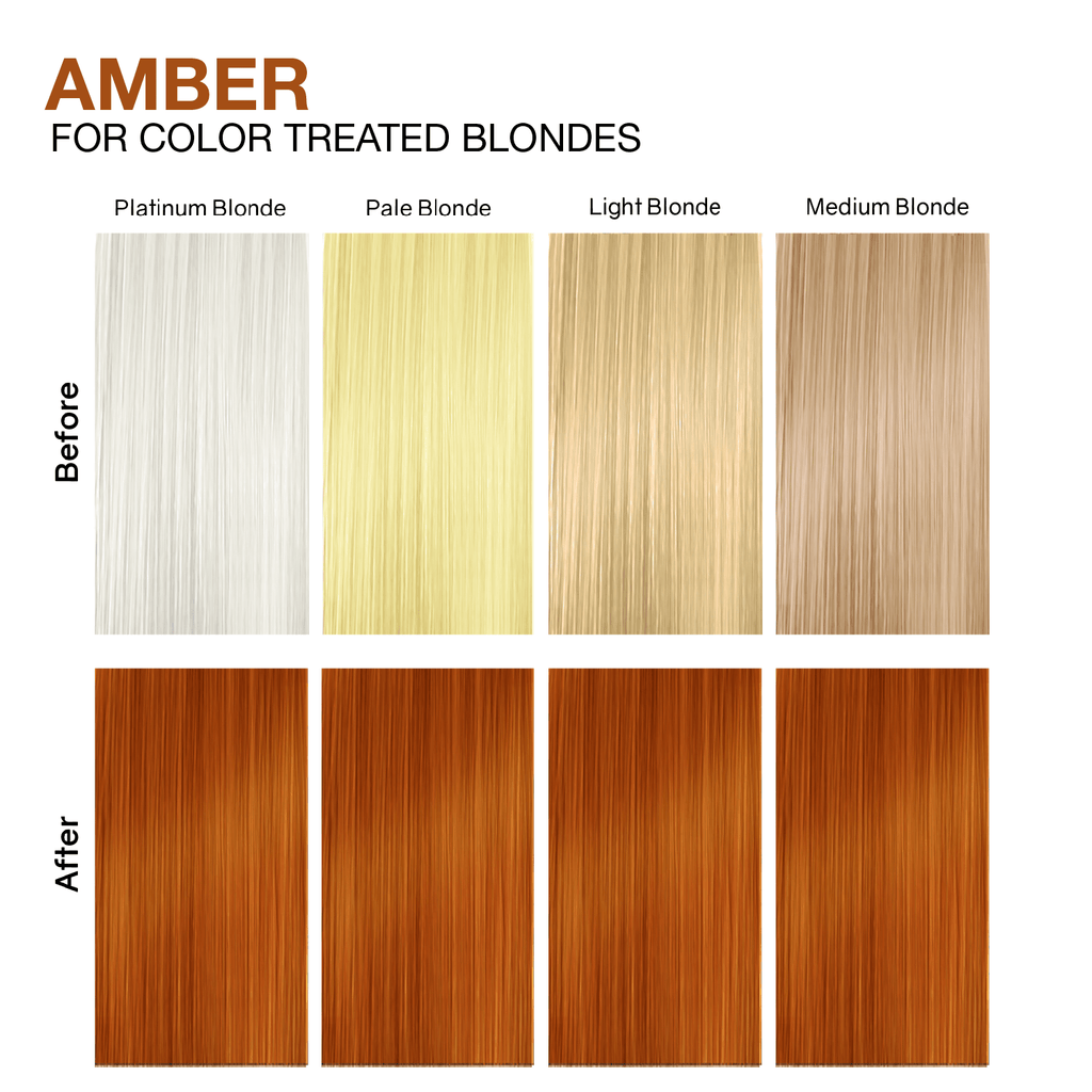 AMBER COPPER BROWN® COLORWASH - Celeb Luxury