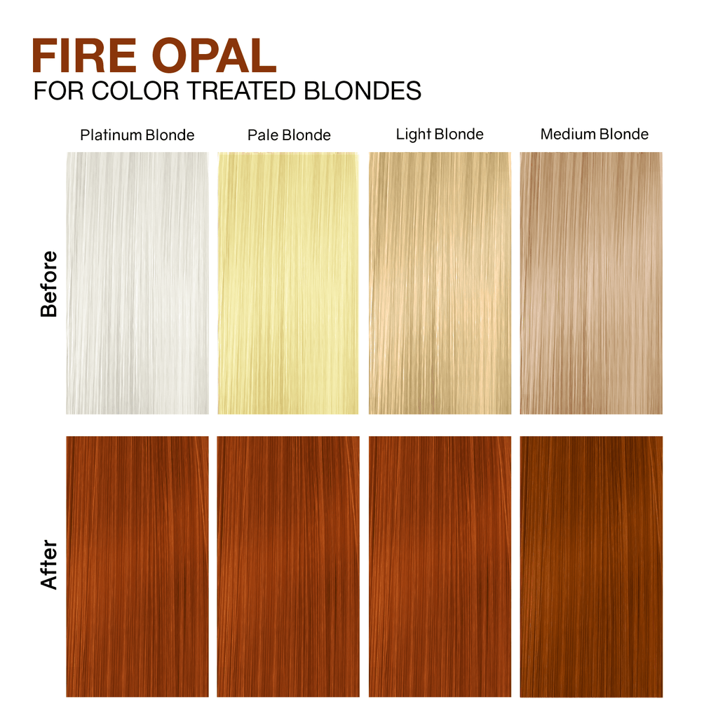 FIRE OPAL COPPER® COLORWASH - Celeb Luxury