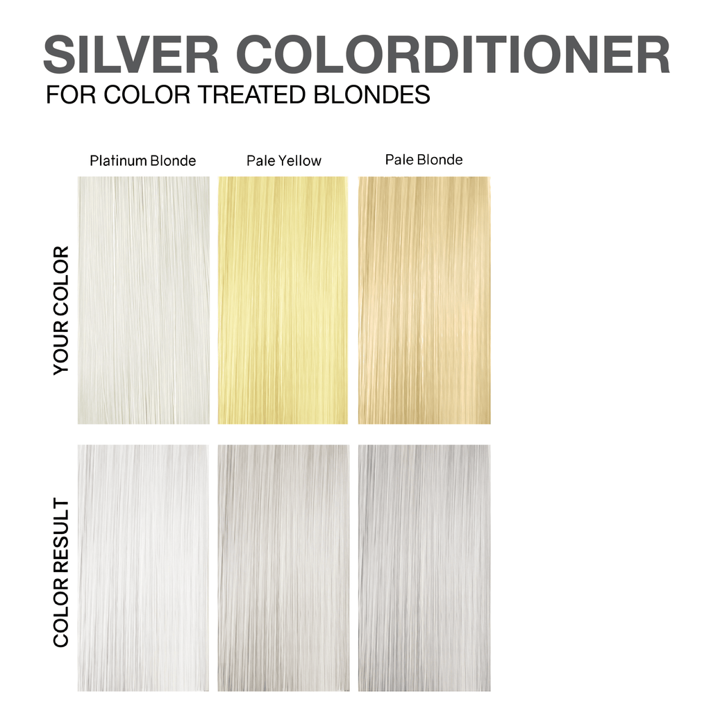 PASTEL SILVER COLORDITIONER - Celeb Luxury