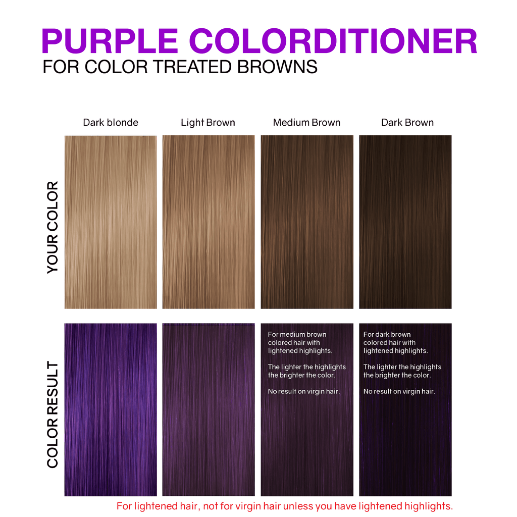 VIVID PURPLE COLORDITIONER - Celeb Luxury