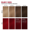 RUBY BRIGHT RED® COLORDITIONER - Celeb Luxury