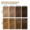 BROWN DIAMOND LIGHT GOLDEN BROWN® COLORWASH + BONDFIX - Celeb Luxury