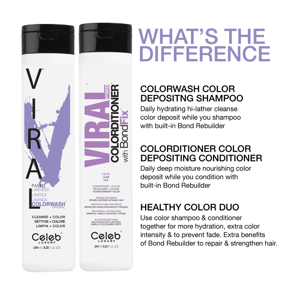 PASTEL LILAC COLORDITIONER - Celeb Luxury