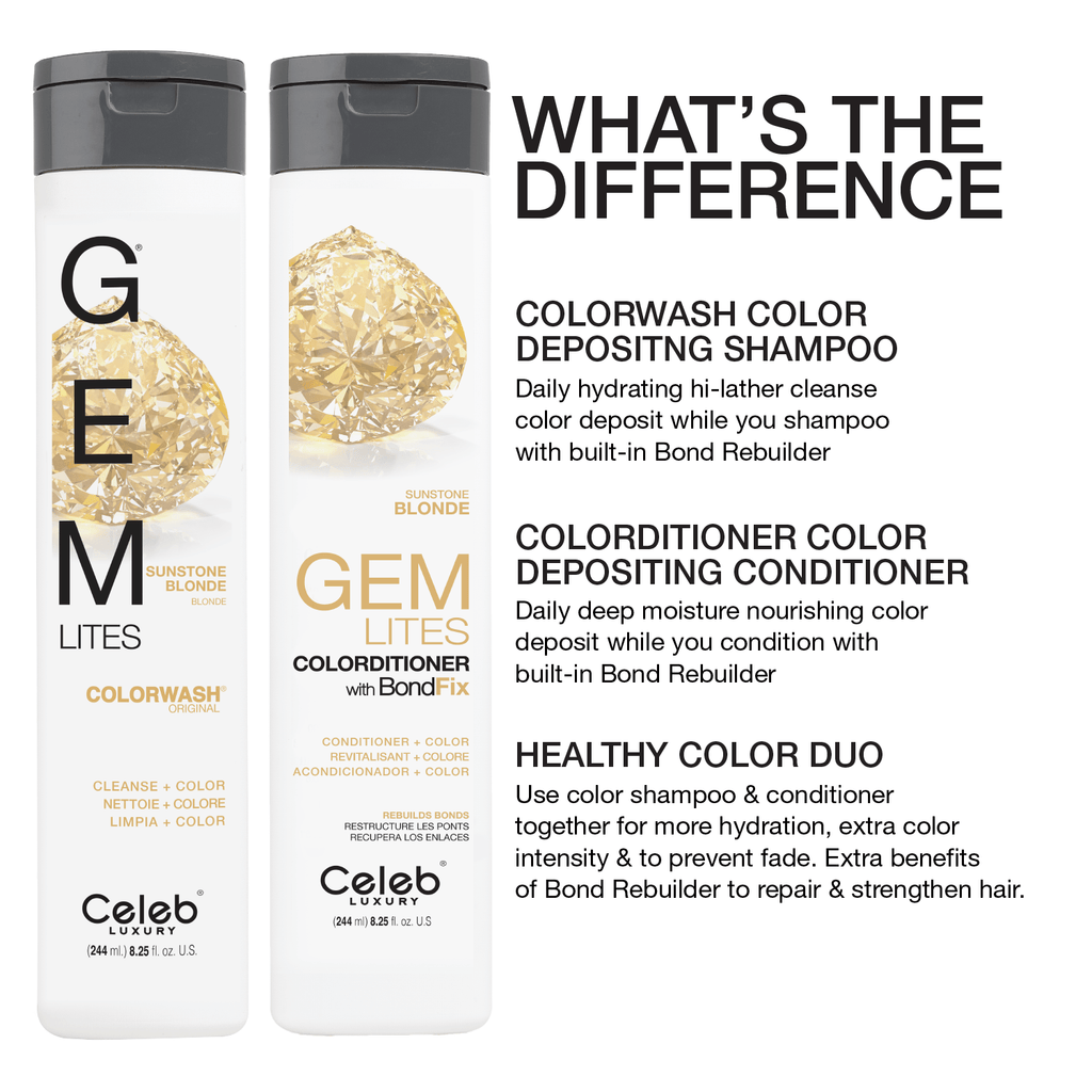 SUNTONE LIGHT GOLDEN BLONDE® HEALTHY COLOR BUNDLE - Celeb Luxury