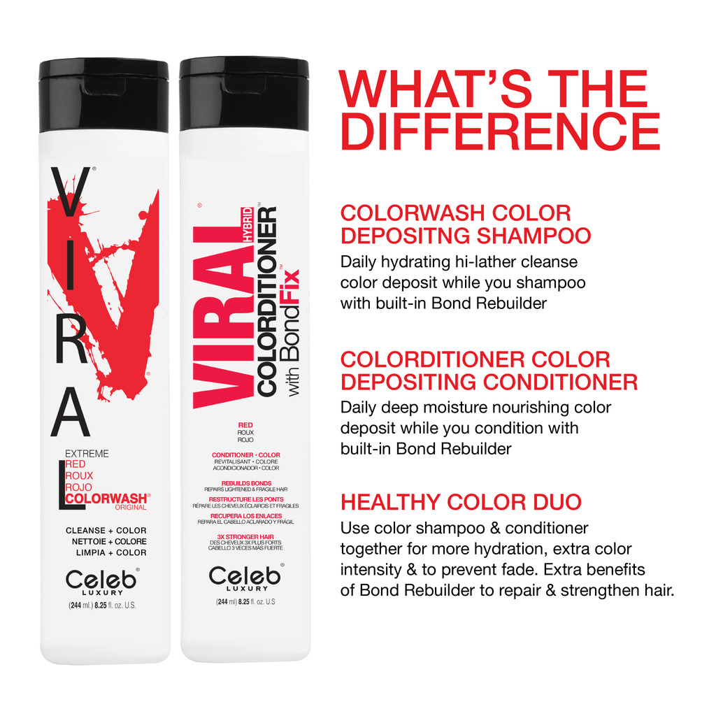 VIVID RED COLORDITIONER - Celeb Luxury
