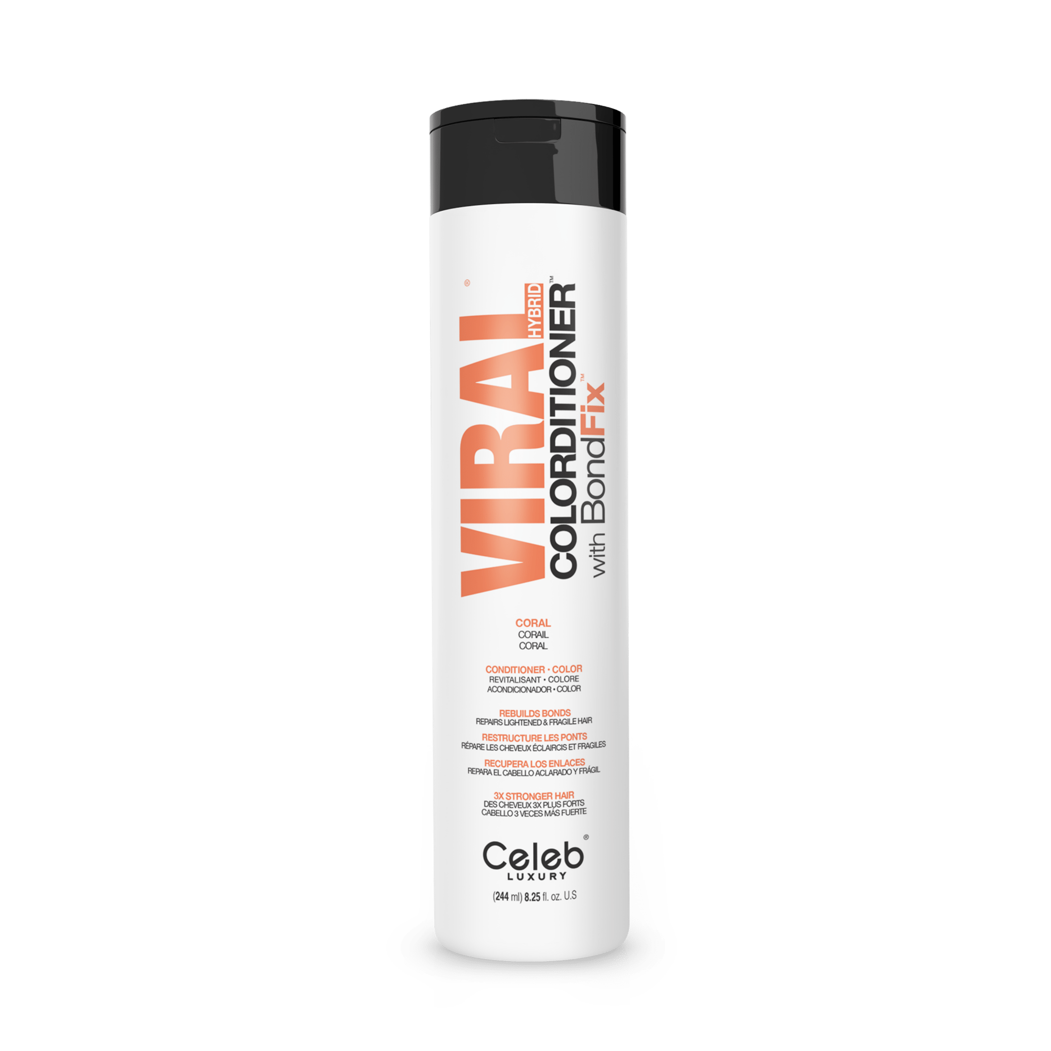 Viral Coral Colorditioner Conditioner – Celeb Luxury