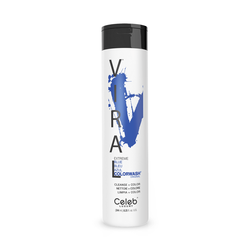 VIVID BLUE COLORWASH - Celeb Luxury