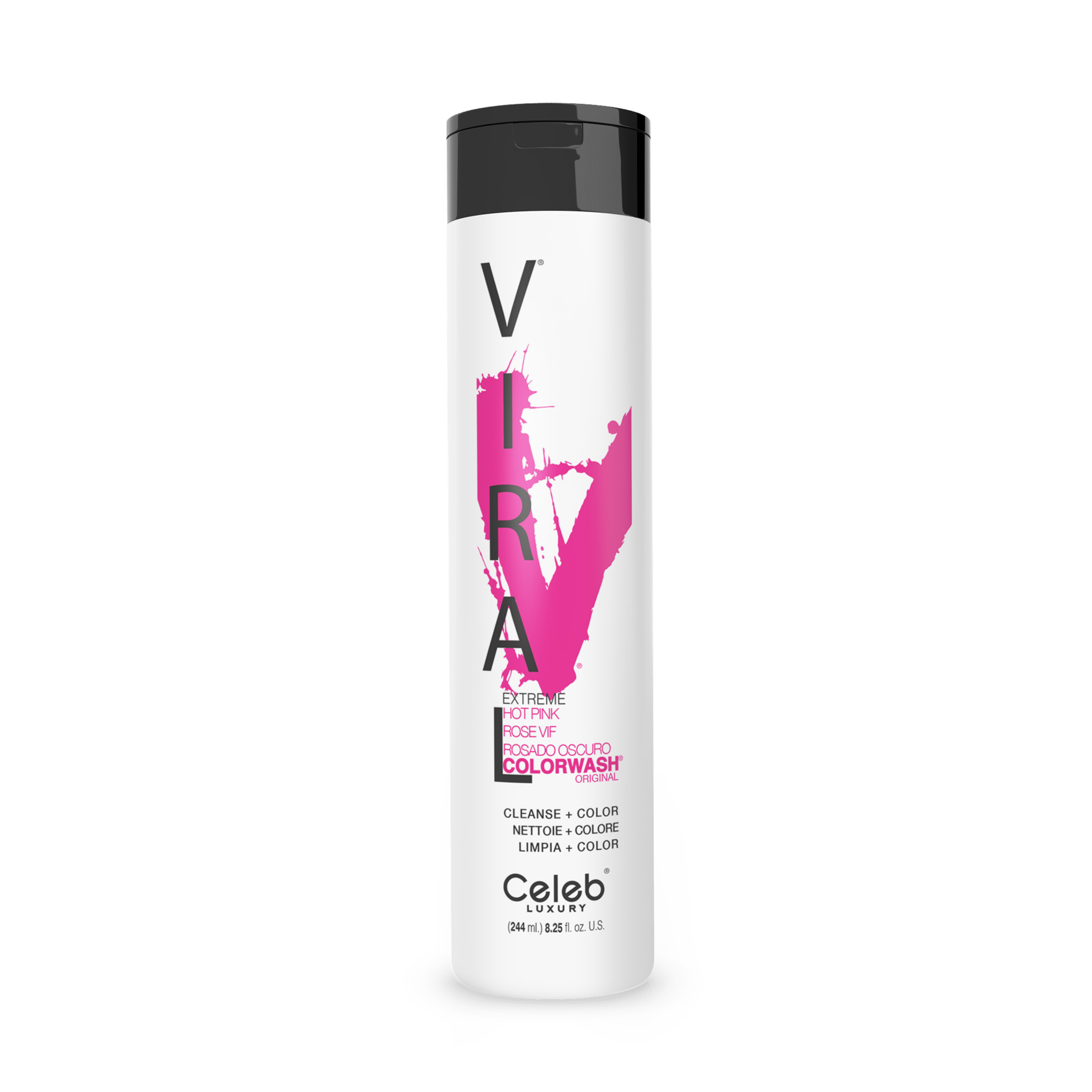 Viral Hot Pink Colorwash Shampoo – Celeb Luxury