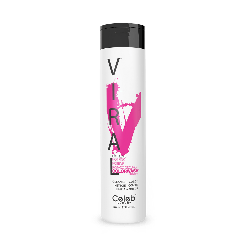 VIVID HOT PINK COLORWASH - Celeb Luxury