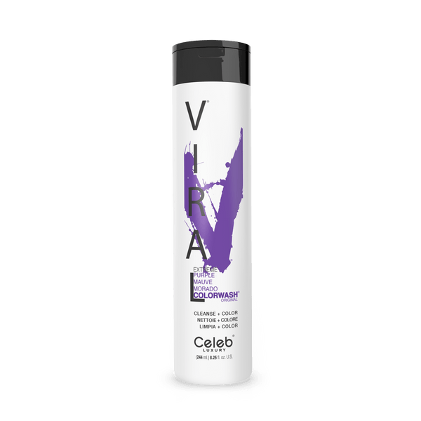 VIVID PURPLE COLORWASH - Celeb Luxury