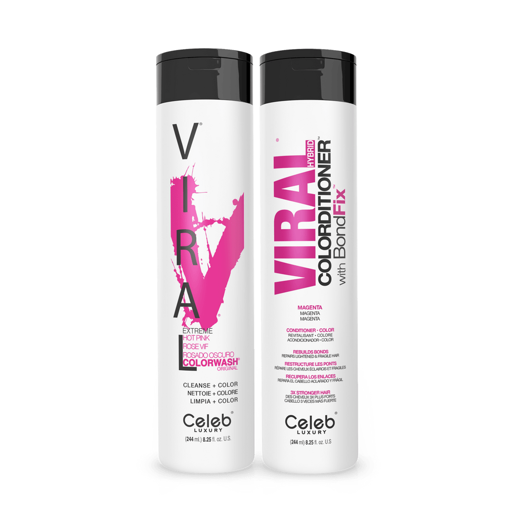 VIVID HOT PINK/MAGENTA HEALTHY COLOR DUO - Celeb Luxury