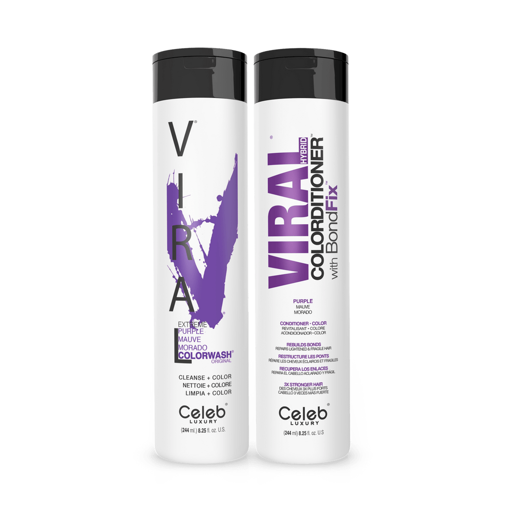 VIVID PURPLE HEALTHY COLOR DUO - Celeb Luxury