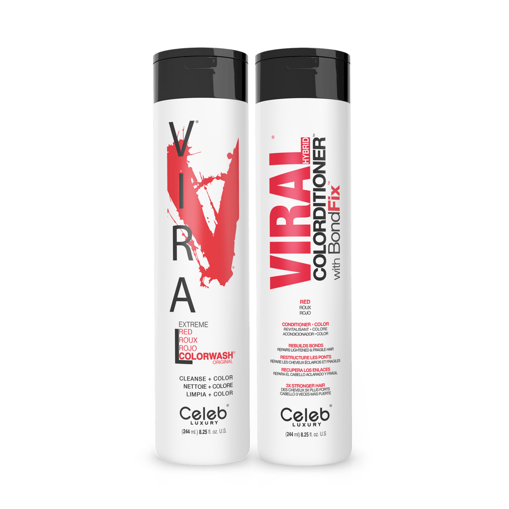 VIVID RED HEALTHY COLOR DUO - Celeb Luxury