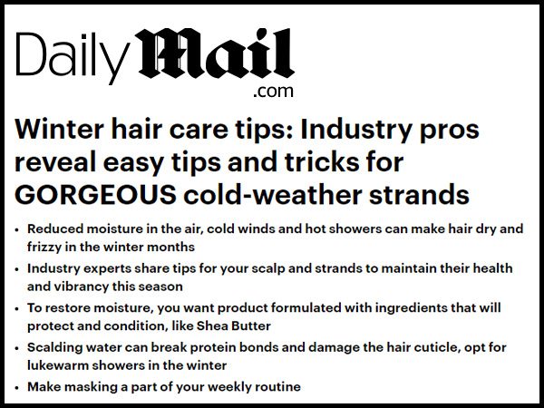 Winter Hair Care Tips: Industry Pro’s Reveal Easy Tips and Tricks for Gorgeous Cold-Weather Strands