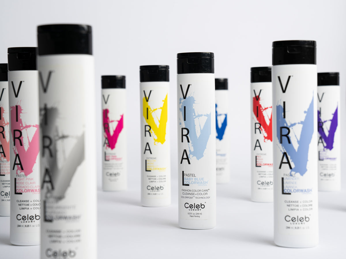 Shampoos (Colorwash) – Celeb Luxury