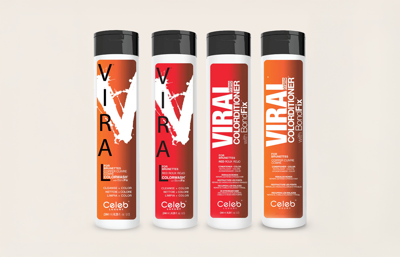 VIRAL BRUNETTES - Celeb Luxury