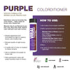 VIRAL PURPLE FOR BROWN HAIR COLORDITIONER - Celeb Luxury